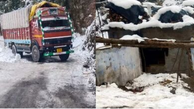 Photo of उत्तराखंड: पहाड़ों पर बारिश और बर्फबारी का सिलसिला जारी, येलो अलर्ट जारी