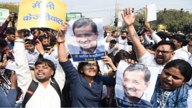 Photo of केजरीवाल की गिरफ्तारी के विरोध में सड़क पर ‘आप’