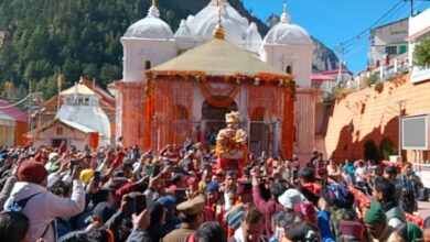 Photo of उत्तराखंड: श्रद्धालुओं के लिए 10 मई को खुलेंगे गंगोत्री धाम के कपाट