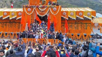 Photo of कपाट खोलने के बाद धाम में हुआ कुछ ऐसा, जिसे देश के लिए शुभ संकेत मान रहे तीर्थ पुरोहित