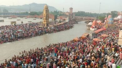 Photo of बुद्ध पूर्णिमा: स्नान के लिए हरिद्वार गंगा घाटों पर उमड़ी श्रद्वालुओं की भीड़