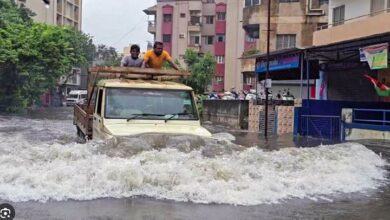 Photo of गुजरात में बाढ़ से तबाही, दिल्ली-राजस्थान समेत इन 14 राज्यों भारी बारिश बढ़ाएगी परेशानी