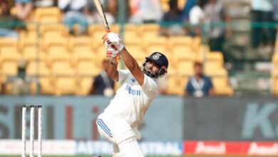 Photo of Rishabh Pant की इंजरी पर आया बड़ा अपडेट, मैच से पहले कोच ने बताया विकेटकीपर का हाल