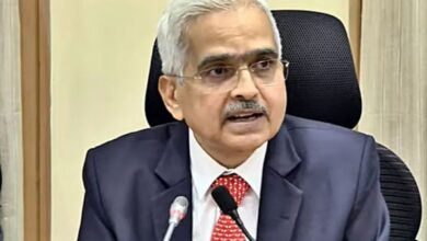 Photo of RBI गवर्नर शक्तिकांत दास की तबीयत बिगड़ी