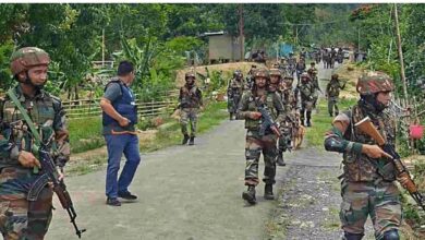 Photo of मणिपुर में पुलिस स्टेशन, विधायकों के घरों पर हमले मामले में आठ गिरफ्तार