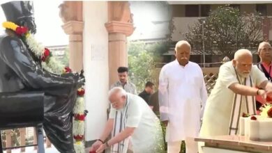 Photo of प्रधानमंत्री बनने के बाद पहली बार संघ मुख्यालय पहुंचे मोदी