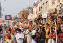 Photo of अयोध्या: रामलला दर्शन को निकले हनुमान गढ़ी के गद्दीनशीन महंत प्रेमदास