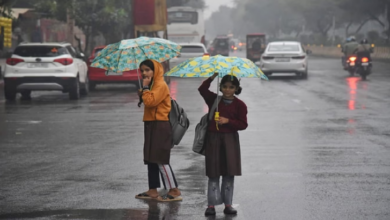 Photo of दिल्ली-एनसीआर में बदला मौसम का मिजाज… कई इलाकों में बूंदाबांदी, लोगों को गर्मी से मिली राहत