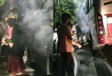 Photo of बदरीनाथ से ऋषिकेश लौट रही तीर्थयात्रियों की बस में लगी आग, सवार थे 42 लोग