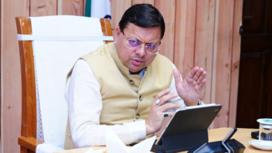 Photo of  धामी सरकार का सख्त एक्शन…तीन साल में दर्जनों अफसरों पर हुई कार्रवाई