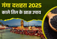 Photo of गंगा दशहरा पर करें काले तिल से ये 6 उपाय