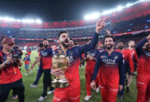 Photo of विराट कोहली ने RCB की विक्ट्री परेड के दौरान दर्शकों को दिया जवाब