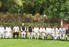 Photo of तेलंगाना में रेवंत रेड्डी मंत्रिमंडल का विस्तार, नए मंत्रियों के विभागों का हुआ बंटवारा