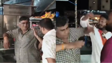 Photo of ‘महाराष्ट्र में मराठी सबको आनी चाहिए’, MNS कार्यकर्ताओं की गुंडागर्दी