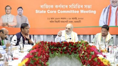 Photo of 2026 के विधानसभा चुनावों के लिए असम भाजपा की बैठक, शाह ने परखी तैयारियां