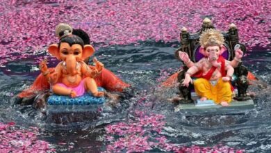 Photo of महाराष्ट्र : गणेशोत्सव के तीसरे दिन मुंबई में 60000+ मूर्तियां विसर्जित