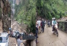 Photo of तीसरे दिन छोटे वाहनों के लिए खुला यमुनोत्री हाईवे