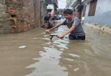 Photo of रुद्रपुर कल्याणी नदी का जलस्तर बढ़ा एसडीआरएफ की टीमें मौके पर तैनात