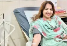 Photo of 52 बार रक्तदान कर बनीं मध्य प्रदेश की पहली महिला