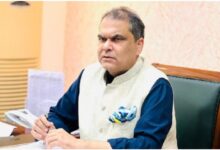 Photo of पंजाब :  मंत्री संजीव अरोड़ा ने केंद्र सरकार को लिखी चिट्ठी