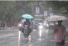 Photo of मध्य प्रदेश के 12 जिलों में आज भारी बारिश का अलर्ट…