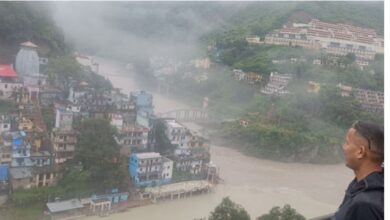 Photo of उत्तराखंड:   पहाड़ों में तेज दौर की बारिश के आसार, येलो अलर्ट जारी…