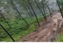 Photo of थराली के सगवाड़ा गांव में भारी अतिवृष्टि ने मचाई तबाही