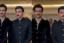 Photo of एक साथ दिखी ‘लव एंड वॉर’ की जोड़ी