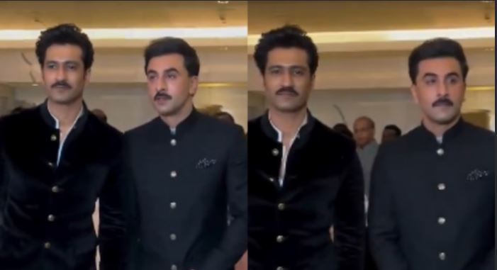 Photo of एक साथ दिखी ‘लव एंड वॉर’ की जोड़ी