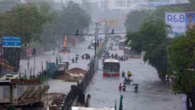 Photo of महाराष्ट्र  समेत कई जिलों में मूसलाधार बारिश, कई जगह 100 मिमी तक बरसे बदरा
