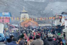 Photo of शीतकाल के लिए बंद हुए केदारनाथ मंदिर के कपाट: सीएम धामी भी पहुंचे
