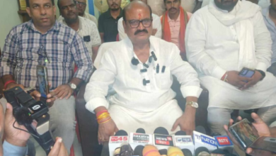 Photo of बड़हरा में भाजपा को बड़ा झटका, 38 साल पुराने नेता ने छोड़ी पार्टी