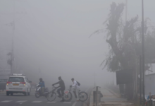 Photo of पंजाब के मौसम में बदलाव, ठंड ने धीरे-धीरे दी दस्तक