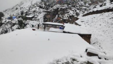 Photo of हिमाचल प्रदेश: अक्तूबर के पहले सप्ताह में ही बर्फ से लकदक हुए उच्च पर्वतीय क्षेत्र