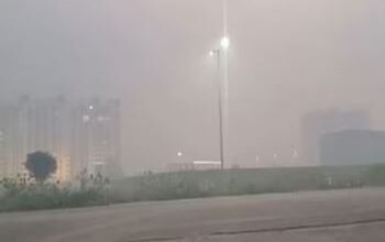 Photo of जहरीली हवा में सांस लेने को मजबूर दिल्लीवासी