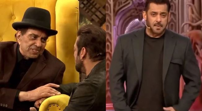 Photo of धर्मेंद्र को याद कर इमोशनल हुए सलमान खान