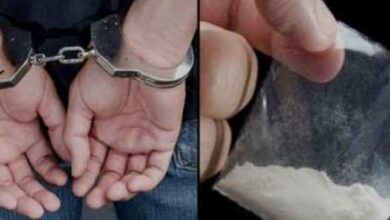 Photo of स्मैक तस्कर को पुलिस ने किया गिरफ्तार