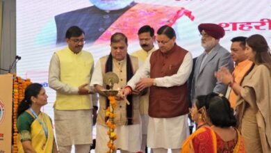 Photo of उत्तराखंड: सीएम धामी ने शहरी विकास सम्मेलन का किया शुभारंभ