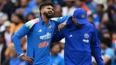 Photo of श्रेयस अय्यर की चोट को लेकर आया बड़ा अपडेट