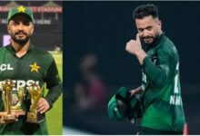 Photo of मोहम्‍मद नवाज के ऑलराउंड प्रदर्शन के दम पर जीता पाकिस्‍तान
