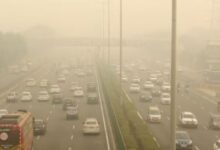 Photo of दिल्ली में प्रदूषण से थोड़ी राहत, AQI 300 से नीचे पहुंचा