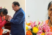 Photo of उत्तर प्रदेश में भाजपा अध्यक्ष बनेंगी साध्वी निरंजन