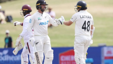 Photo of लैथम-कॉनवे की ओपनिंग जोड़ी ने बनाया अनोखा रिकॉर्ड