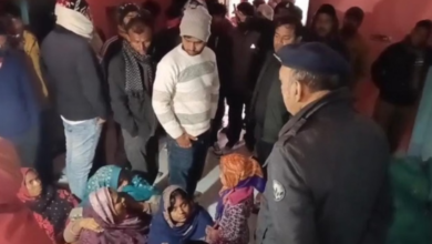 Photo of पारिवारिक कलह बना खूनी खेल, पति ने गरासे से पत्नी की नृशंस हत्या, भागते वक्त ग्रामीणों ने दबोचा