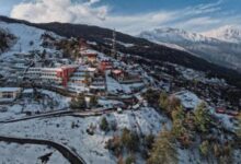 Photo of क्रिसमस और नए साल के लिए औली में GMVN की बुकिंग फुल