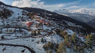 Photo of क्रिसमस और नए साल के लिए औली में GMVN की बुकिंग फुल