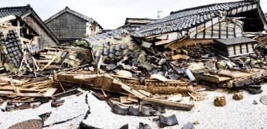 Photo of जापान में 6.7 तीव्रता का भूकंप, देश के पूर्वोत्तर में लगे झटके