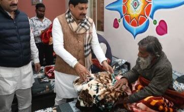 Photo of देर रात अचानक आश्रय स्थल का औचक निरीक्षण करने पहुंचे सीएम यादव