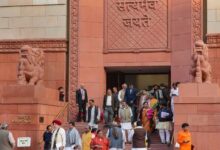 Photo of संसद का शीतकालीन सत्र आज से, SIR के मुद्दे पर हंगामे के आसार