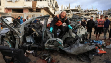 Photo of इजरायल ने हमास के टॉप कमांडर को किया ढेर, ड्रोन से कार को बनाया निशाना